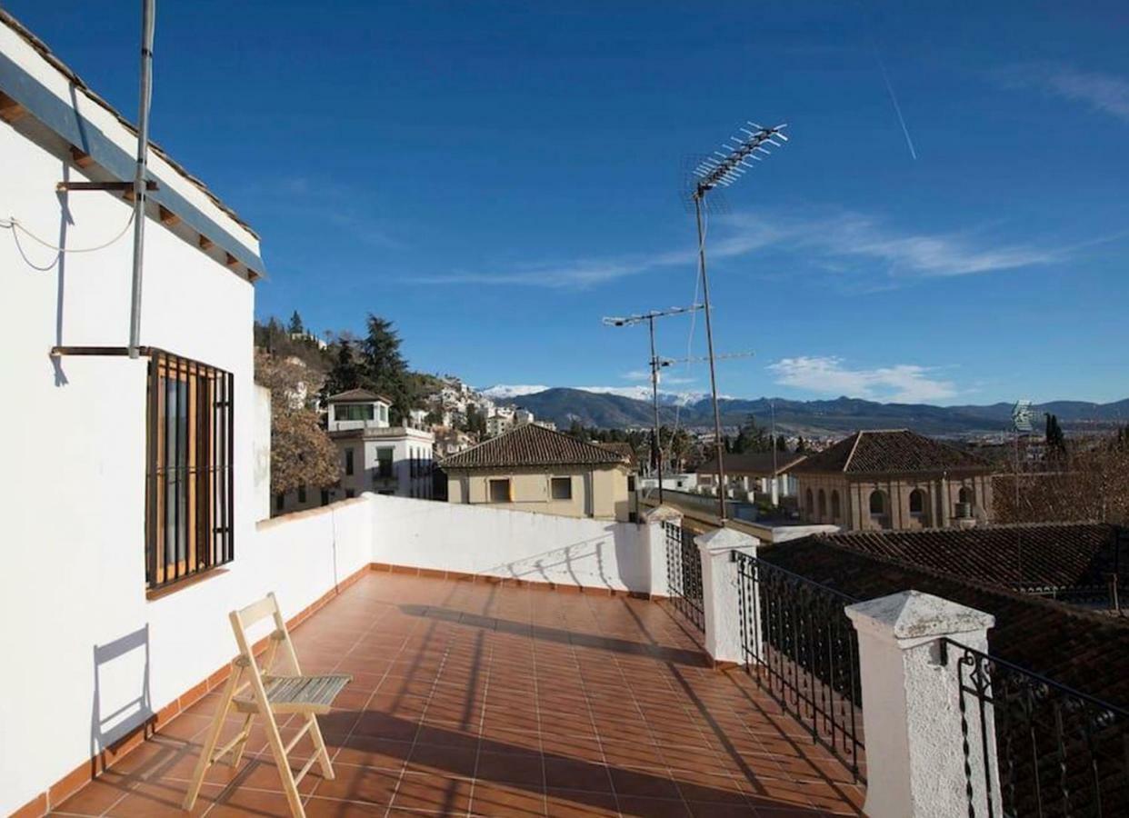 Realejo Principe Apartman Granada Kültér fotó