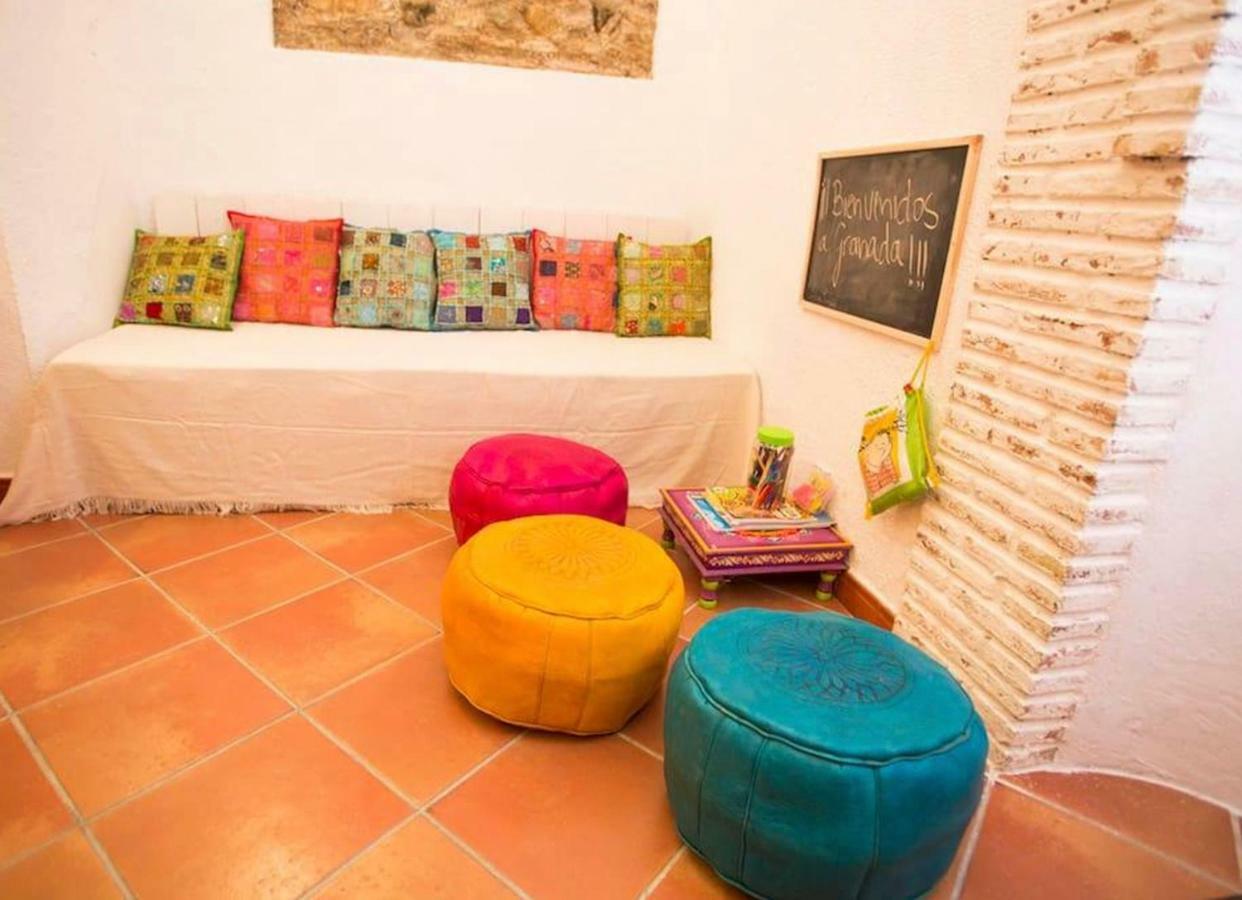 Realejo Principe Apartman Granada Kültér fotó